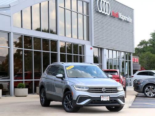 2022 Volkswagen Tiguan 2.0T SE 4MOTION
