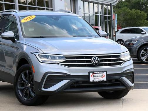 2022 Volkswagen Tiguan 2.0T SE 4MOTION