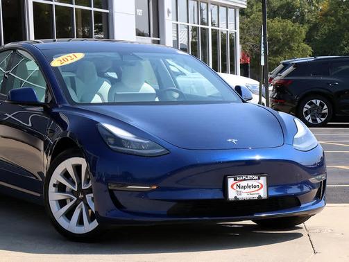 2021 Tesla Model 3 Long Range