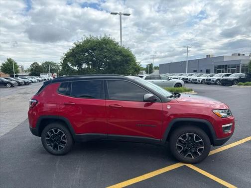 2019 Jeep Compass Trailhawk
