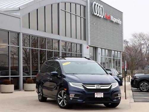 2019 Honda Odyssey Elite