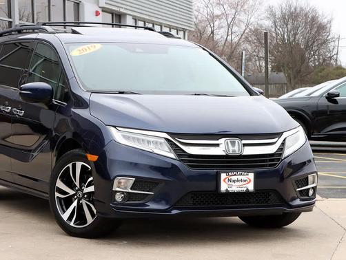 2019 Honda Odyssey Elite