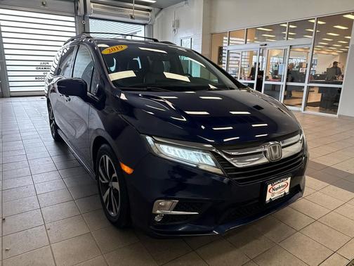 2019 Honda Odyssey Elite