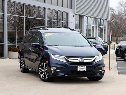 2019 Honda Odyssey Elite