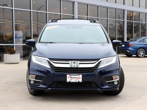 2019 Honda Odyssey Elite