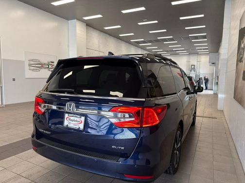 2019 Honda Odyssey Elite