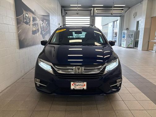 2019 Honda Odyssey Elite
