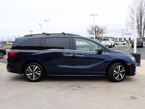 2019 Honda Odyssey Elite