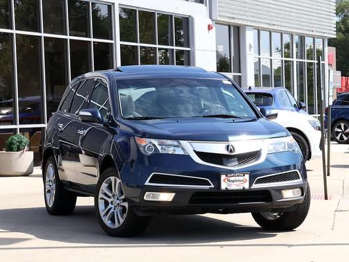 Bali Blue Pearl 2012 Acura MDX 3.7L