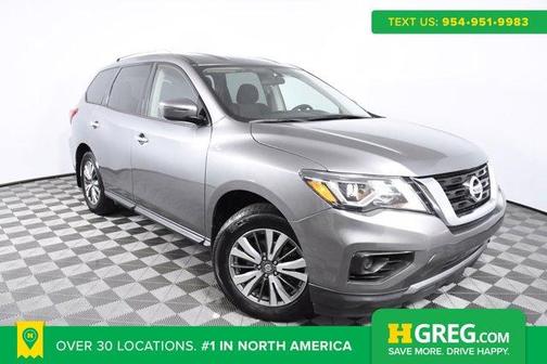 Photo 1 of 37 of 2020 Nissan Pathfinder S