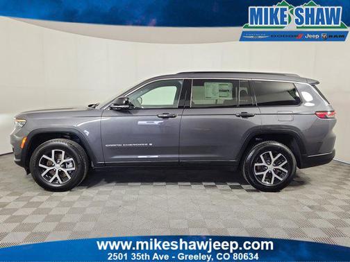 2025 Jeep Grand Cherokee L Limited