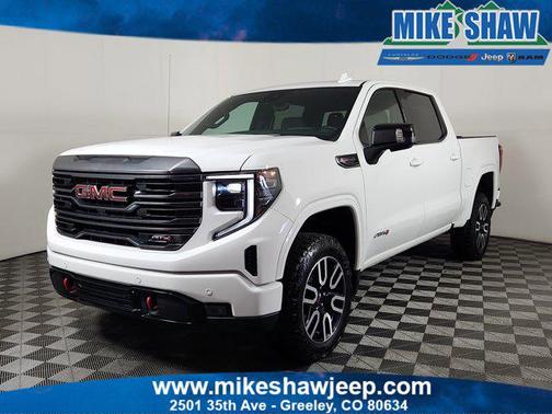 2024 GMC Sierra 1500 AT4