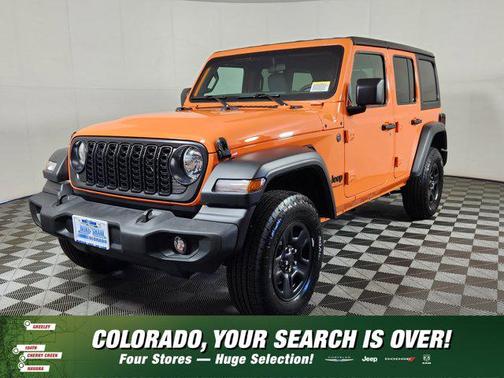 2025 Jeep Wrangler Sport S