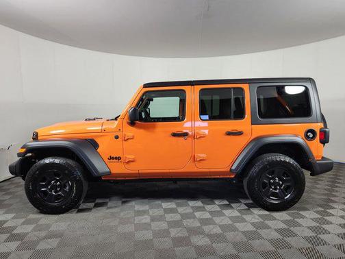 2025 Jeep Wrangler Sport S