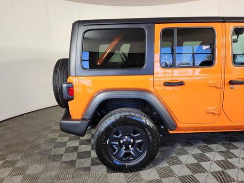 2025 Jeep Wrangler Sport S