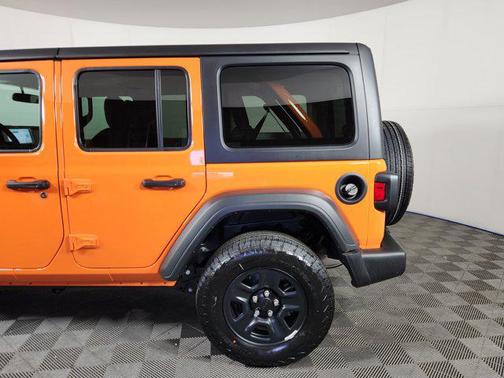 2025 Jeep Wrangler Sport S