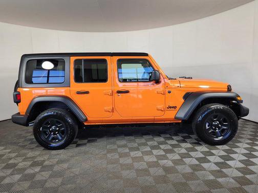 2025 Jeep Wrangler Sport S