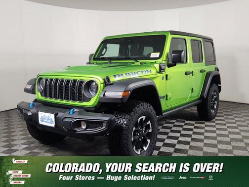 2025 Jeep Wrangler 4xe Rubicon