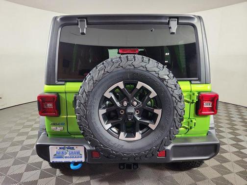 2025 Jeep Wrangler 4xe Rubicon