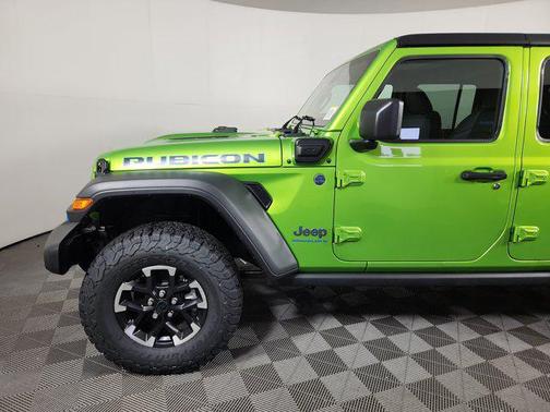 2025 Jeep Wrangler 4xe Rubicon