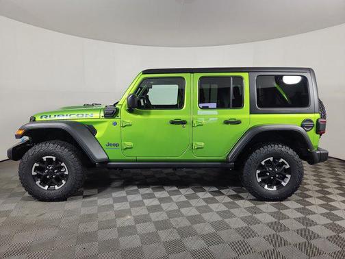 2025 Jeep Wrangler 4xe Rubicon
