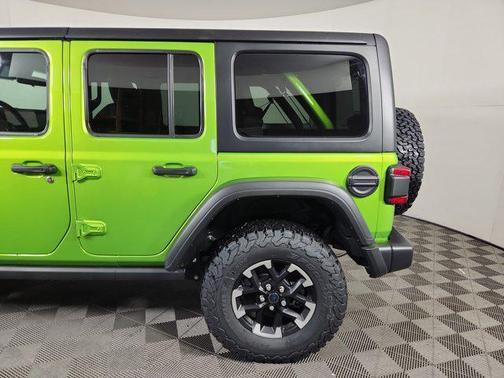 2025 Jeep Wrangler 4xe Rubicon