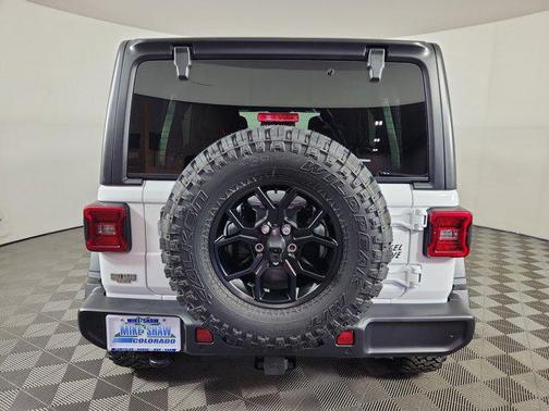 2025 Jeep Wrangler Willys