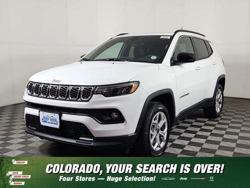 2025 Jeep Compass Latitude