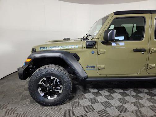 2025 Jeep Wrangler 4xe Rubicon