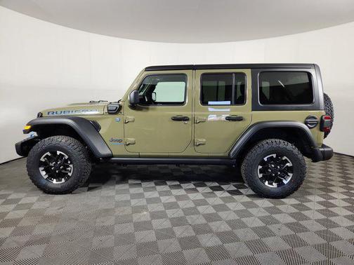 2025 Jeep Wrangler 4xe Rubicon