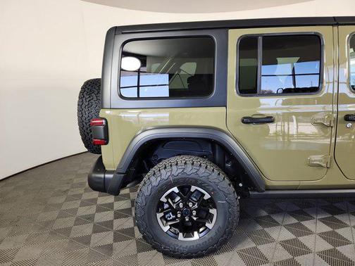 2025 Jeep Wrangler 4xe Rubicon