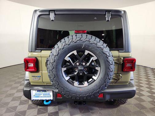 2025 Jeep Wrangler 4xe Rubicon