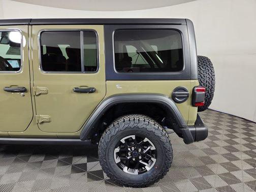 2025 Jeep Wrangler 4xe Rubicon