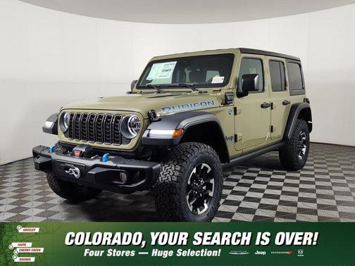 2025 Jeep Wrangler 4xe Rubicon