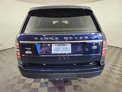 2020 Land Rover Range Rover P525 HSE SWB