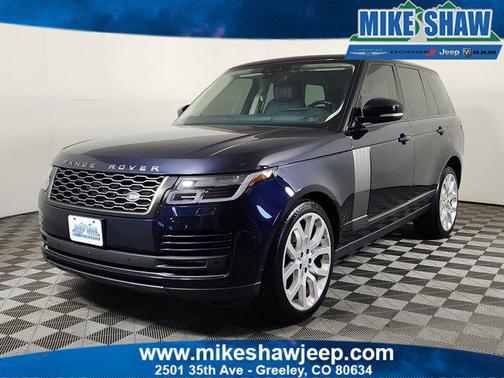 2020 Land Rover Range Rover P525 HSE SWB