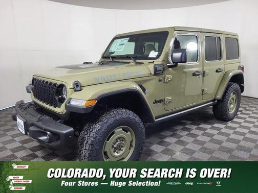 2025 Jeep Wrangler 4xe Willys