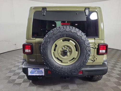 2025 Jeep Wrangler 4xe Willys