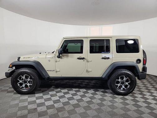 2017 Jeep Wrangler Unlimited Rubicon