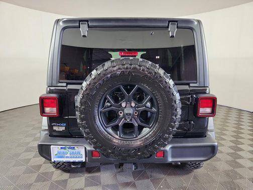2025 Jeep Wrangler 4xe Willys