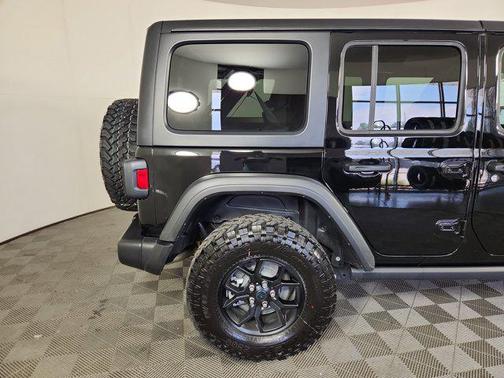 2025 Jeep Wrangler 4xe Willys