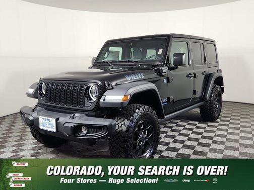 2025 Jeep Wrangler 4xe Willys