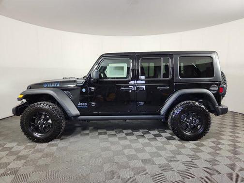 2025 Jeep Wrangler 4xe Willys