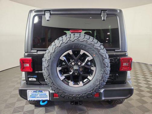 2025 Jeep Wrangler 4xe Rubicon