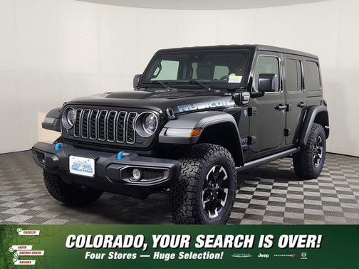2025 Jeep Wrangler 4xe Rubicon