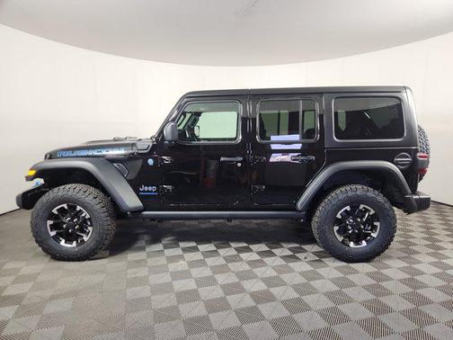 2025 Jeep Wrangler 4xe Rubicon