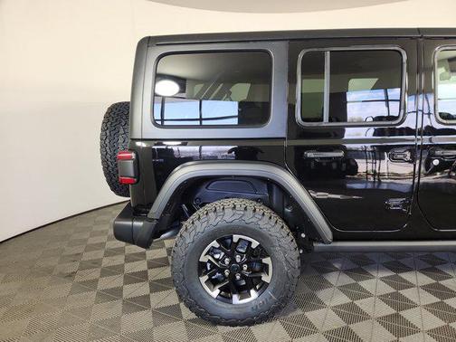 2025 Jeep Wrangler 4xe Rubicon