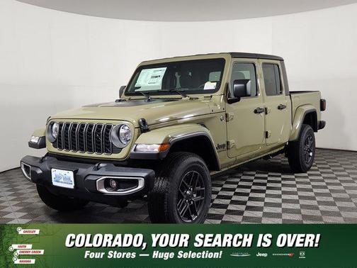 2025 Jeep Gladiator Sport S