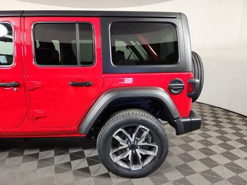 2025 Jeep Wrangler 4xe Sport S