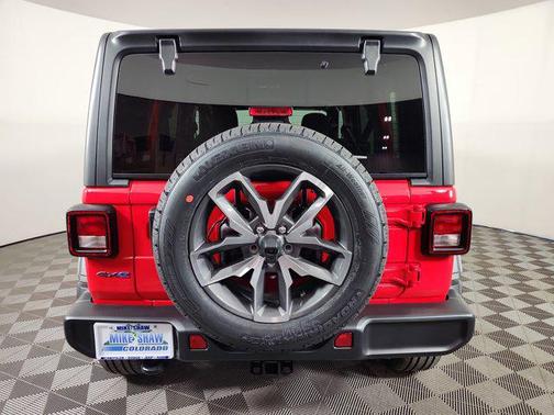 2025 Jeep Wrangler 4xe Sport S